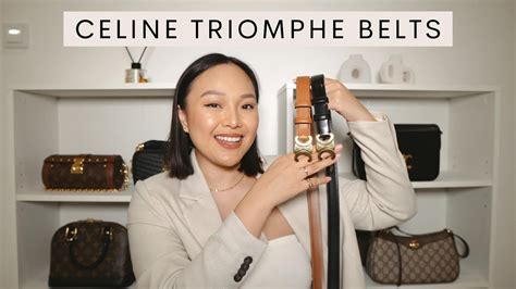 celine belt us|celine belt small vs medium.